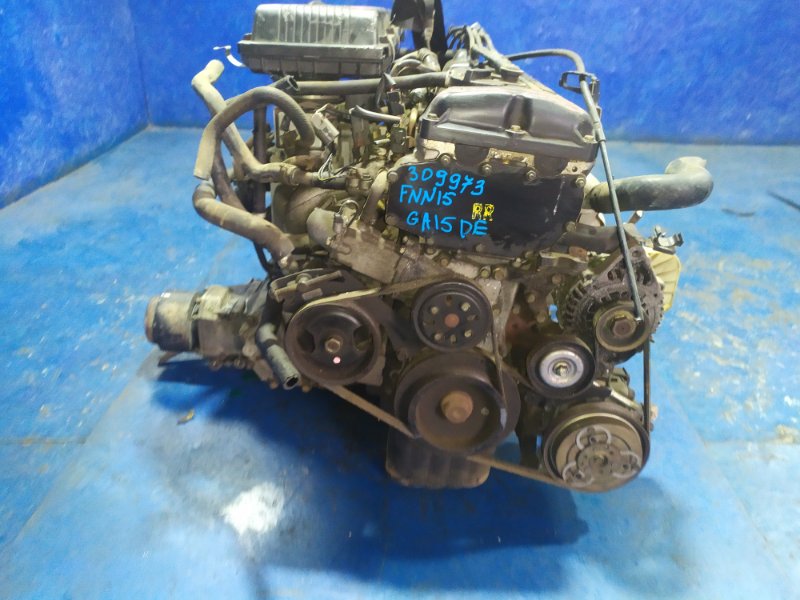 Двигатель Nissan Pulsar FNN15 GA15DE 1999