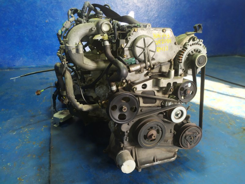 Двигатель Nissan Liberty RM12 QR20DE 2001