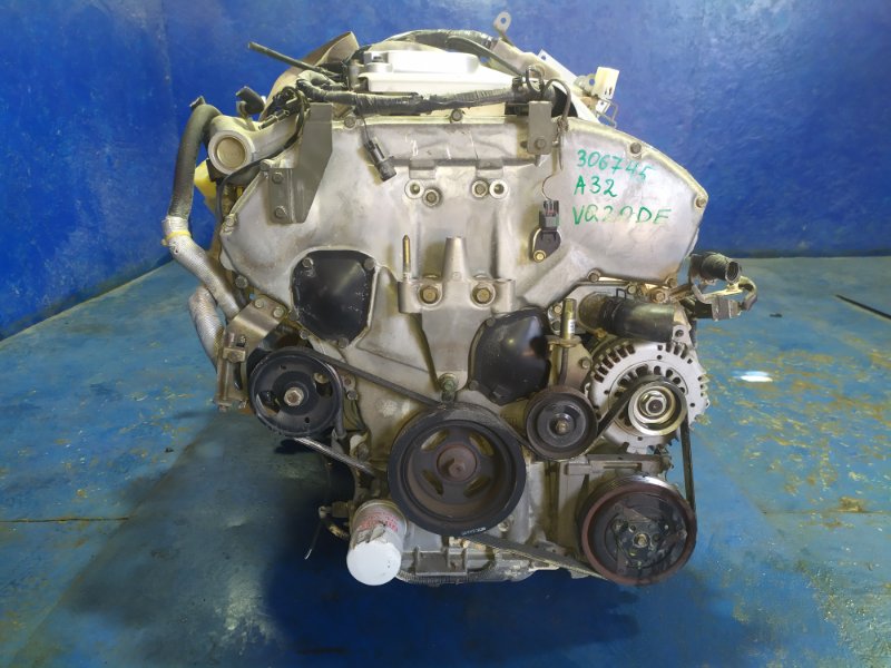 Двигатель Nissan Cefiro A32 VQ20DE 1998