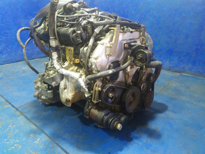 Двигатель Nissan Cefiro A33 VQ20DE