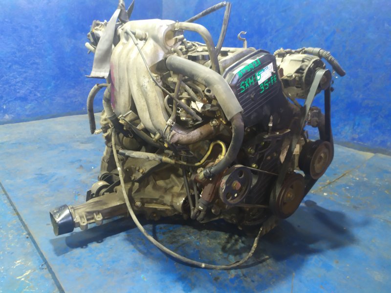 Двигатель Toyota Gaia SXM15 3S-FE 1999