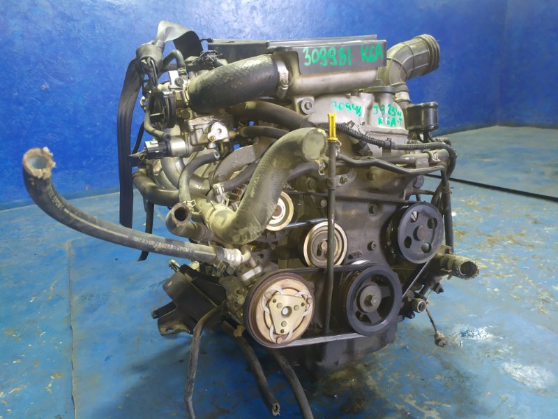 Двигатель Suzuki Jimny JB23W K6A-T 2005