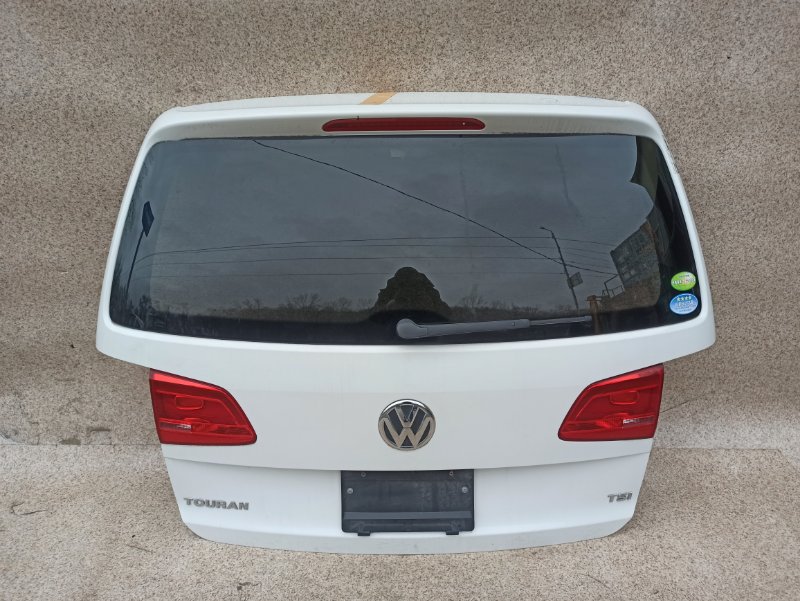 Дверь задняя Volkswagen Touran 1T3 2011 задняя