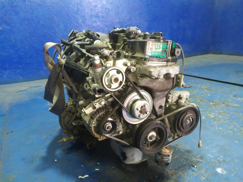 Двигатель Daihatsu Tanto L375S KF-VE