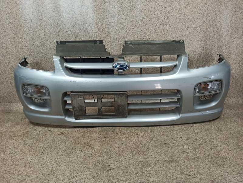 Бампер Subaru Pleo RA1 1998 передний