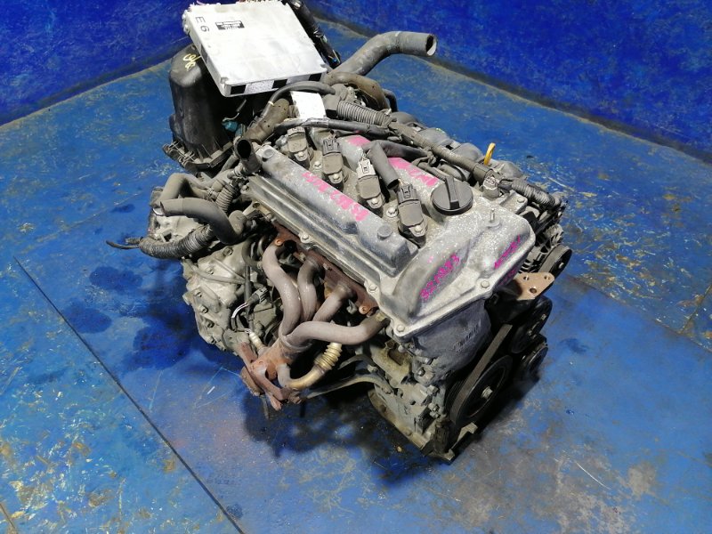 Двигатель Toyota Sienta NCP81 1NZ-FE 2010