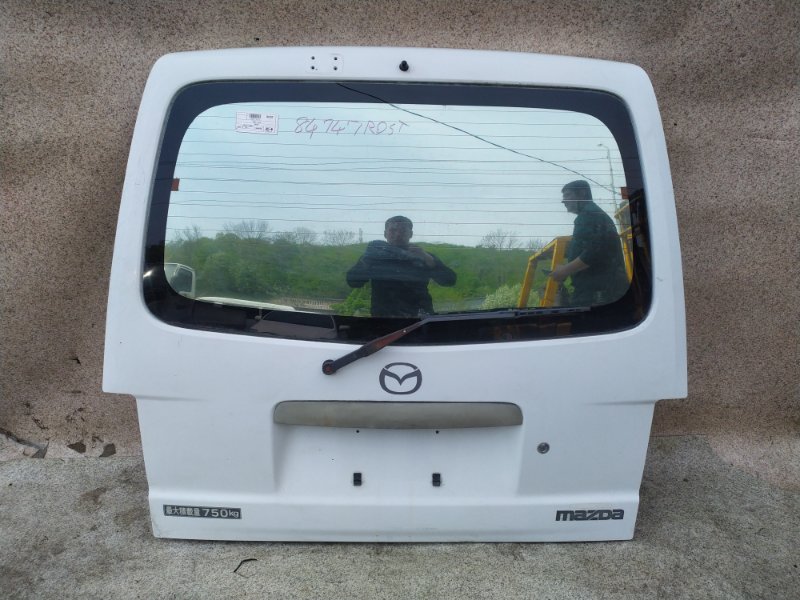 Дверь задняя Mazda Bongo SK82V 2000 задняя