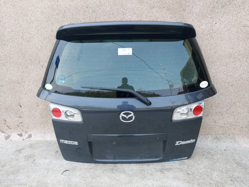 Дверь задняя Mazda Demio DY3W 2007