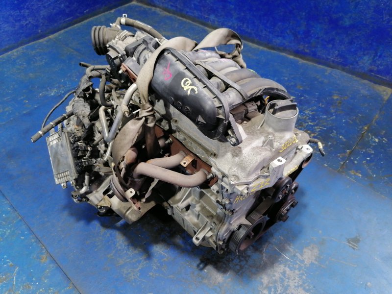 Двигатель Nissan Cube Z12 HR15DE 2009