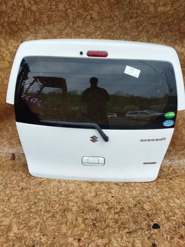 Дверь задняя Suzuki Wagon R MH34S 2015 задняя