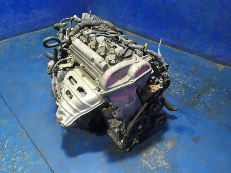 Двигатель Toyota Auris NZE154 1NZ-FE 2011