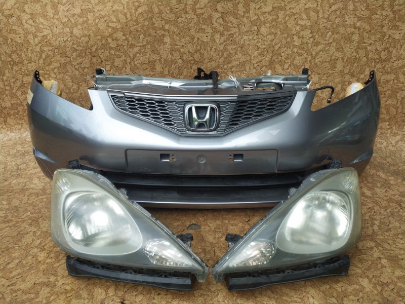 Nose cut Honda Fit GE6 L13A Nose cut Honda Fit GE6 L13A