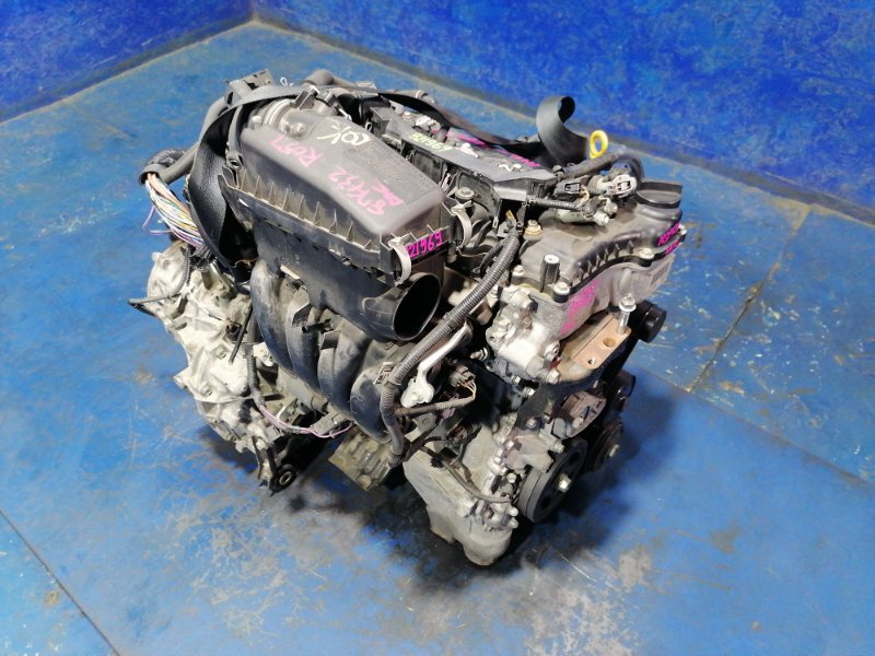 Двигатель Toyota Ractis NSP120 1NR-FE 2011
