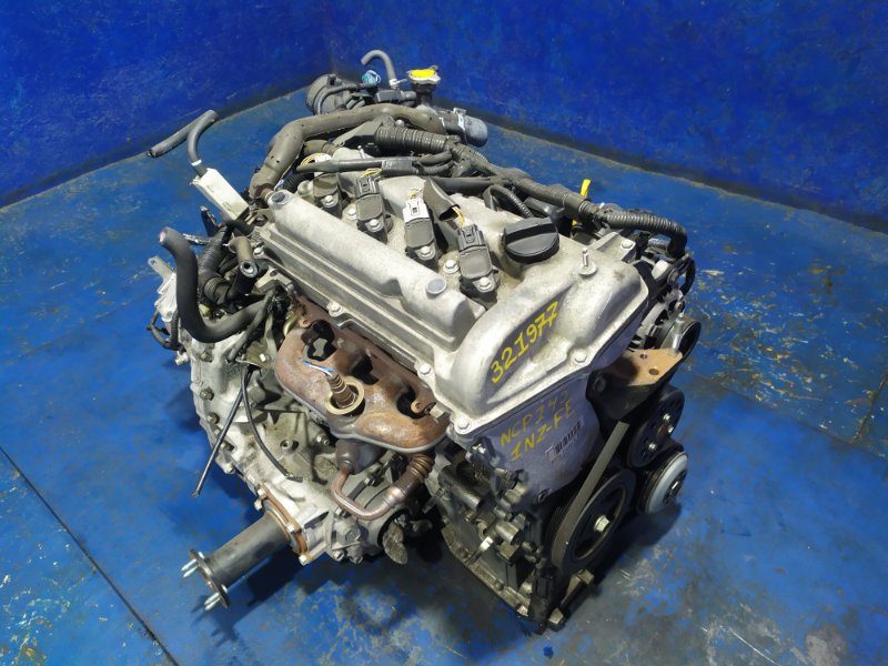 Двигатель Toyota Spade NCP145 1NZ-FE 2012