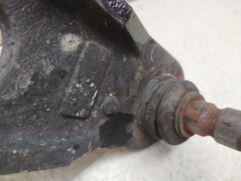 Рычаг верхний задний левый EXPLORER 2004 UN152 XS