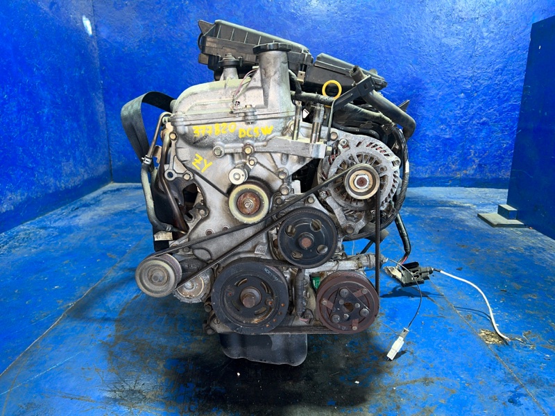 Двигатель MAZDA VERISA 2005 DC5W ZY купить контрактная id377820