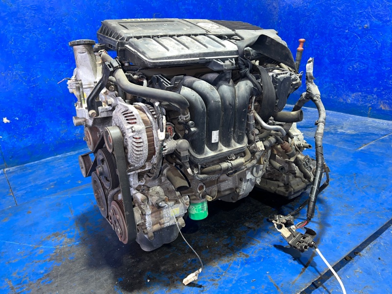 Двигатель MAZDA VERISA 2005 DC5W ZY купить контрактная id377820