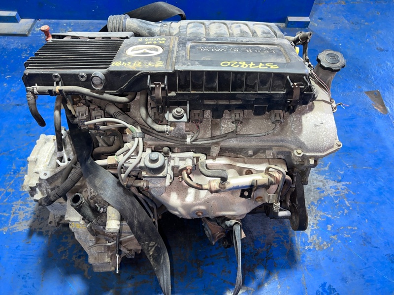 Двигатель MAZDA VERISA 2005 DC5W ZY купить контрактная id377820