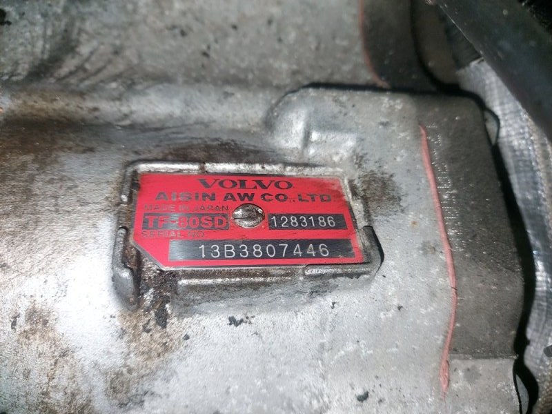 АКПП V40 2013 MV63 B5204T9