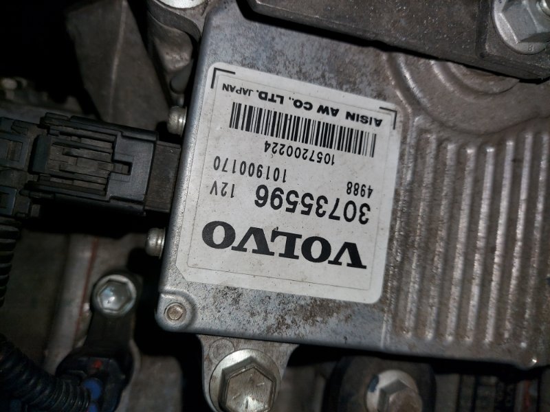АКПП V50 2011 MW67 B5254T7