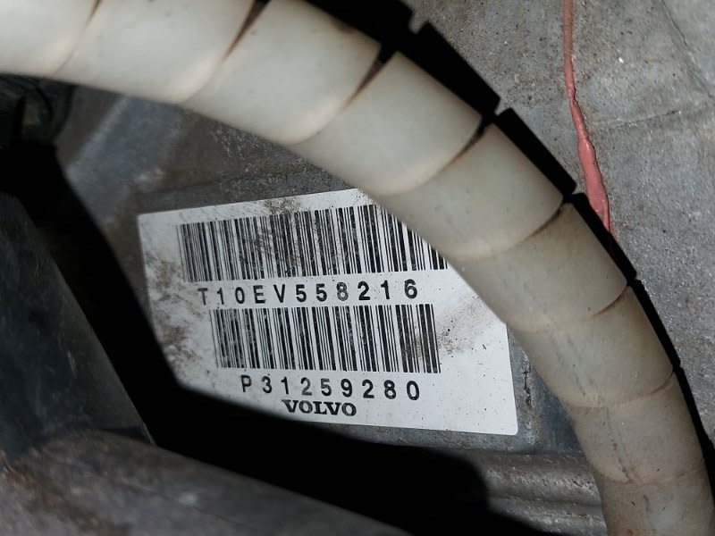 АКПП V50 2011 MW67 B5254T7