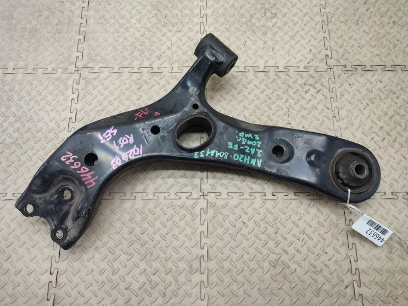 Запчасть рычаг передний левый TOYOTA VELLFIRE 2008 ANH20 2AZ-FE контрактная Рычаг передний левый TOYOTA VELLFIRE 2008 ANH20 2AZ-FE контрактная