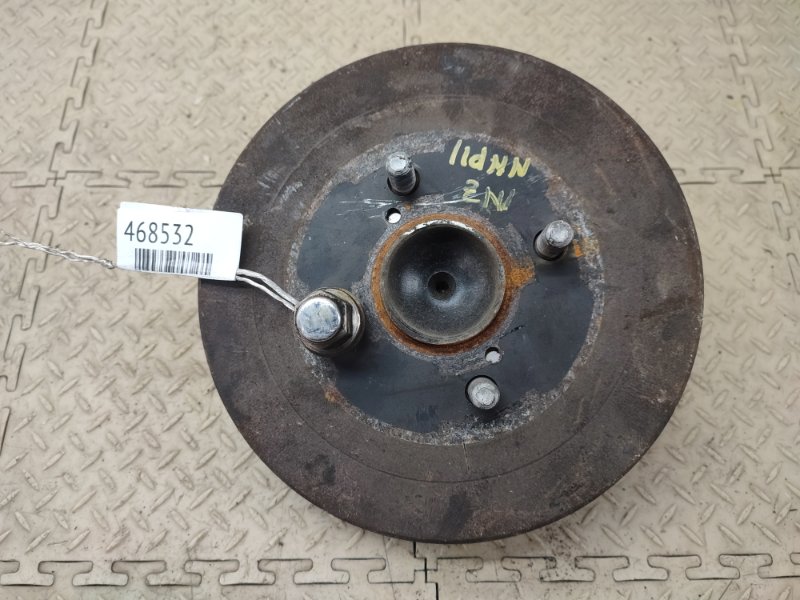 Ступица задняя левая TOYOTA PORTE NNP11 1NZ-FE контрактная