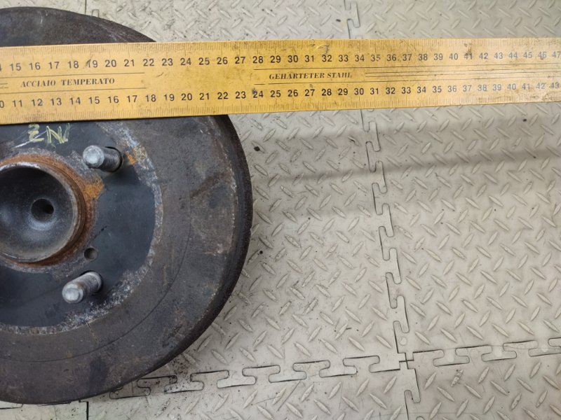 Ступица задняя левая PORTE NNP11 1NZ-FE