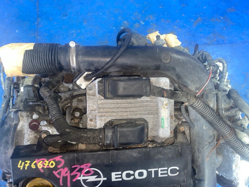 Двигатель MERIVA 2005 A Z17DTH