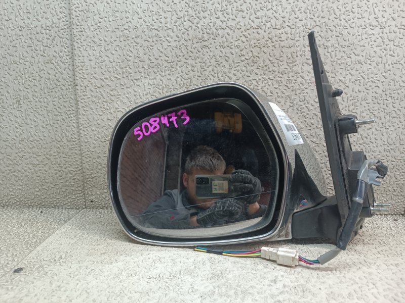 Зеркало переднее левое HIACE 2007 KDH205 2KD-FTV