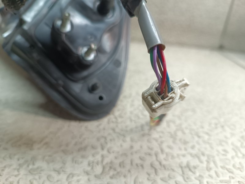 Зеркало переднее левое HIACE 2007 KDH205 2KD-FTV