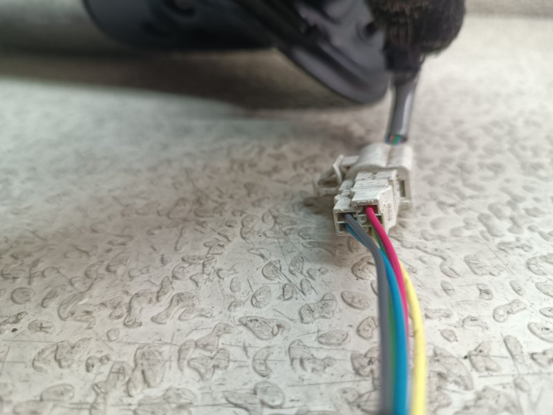 Зеркало переднее левое HIACE 2007 KDH205 2KD-FTV