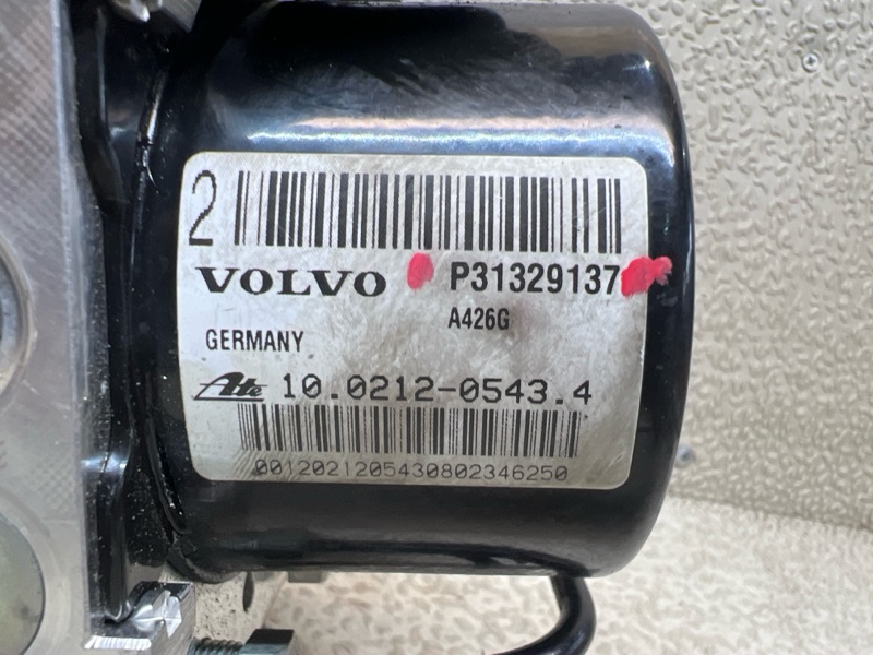 Блок abs V60 FW48