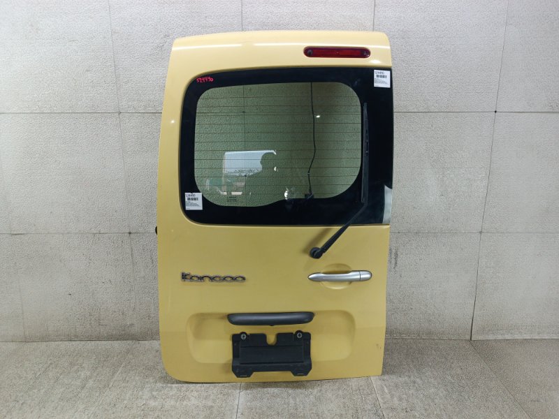Дверь задняя левая RENAULT KANGOO 2017 KW0 контрактная