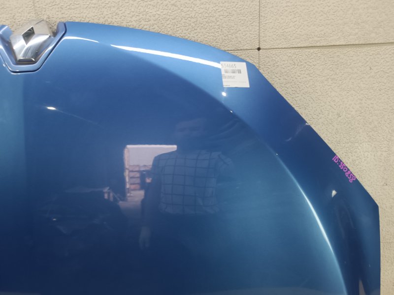 Капот MEGANE 2013 KZ