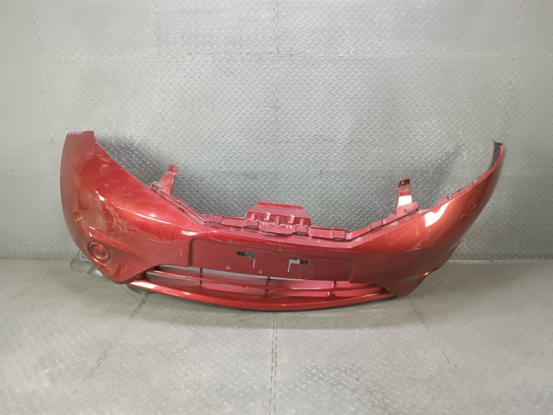 Бампер передний для NISSAN NOTE E12, 62022 3VA0H, 62022 3VA0H 1 ракурс Бампер передний для NISSAN NOTE E12, 62022 3VA0H, 62022 3VA0H 1 ракурс