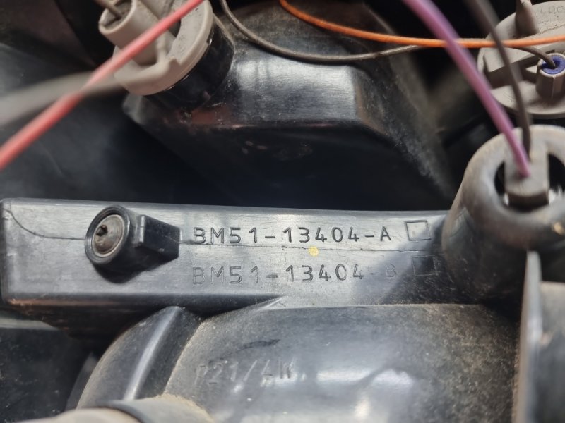 Стоп-сигнал задний правый FOCUS 2014 BK MGD