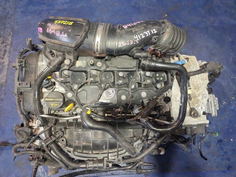 Двигатель V60 2012 FW48 B4164T