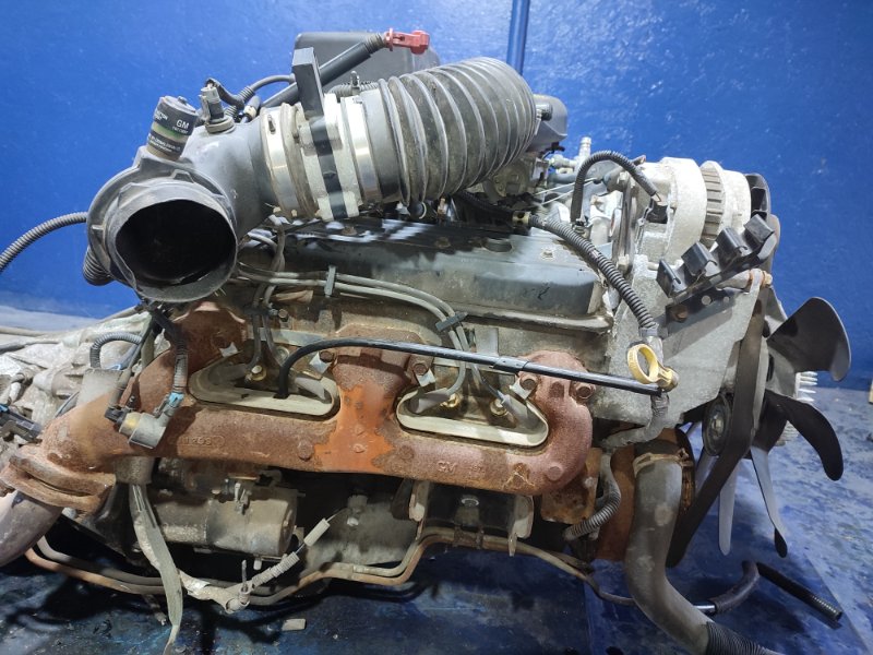 Двигатель CADILLAC ESCALADE GMT435 L31 ( VORTEC )