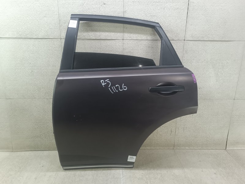 Дверь задняя левая INFINITI FX45 2003 S50 VK45DE H2101CG0MM контрактная