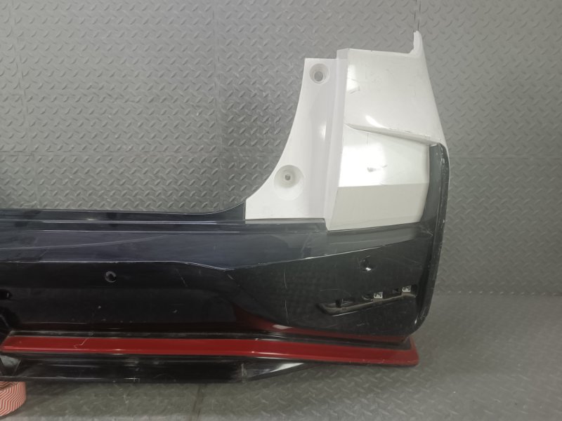 Бампер задний для NISSAN NOTE E13, 850226XS0H, 850226XS0H 4 ракурс Бампер задний для NISSAN NOTE E13, 850226XS0H, 850226XS0H 4 ракурс