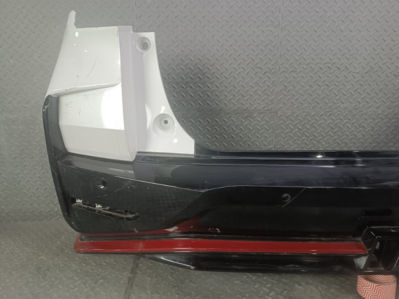 Бампер задний для NISSAN NOTE E13, 850226XS0H, 850226XS0H 6 ракурс Бампер задний для NISSAN NOTE E13, 850226XS0H, 850226XS0H 6 ракурс