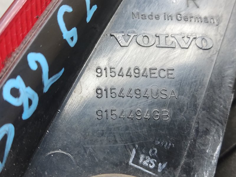 Стоп-сигнал задний правый V70 2004 SW65 B5244S2