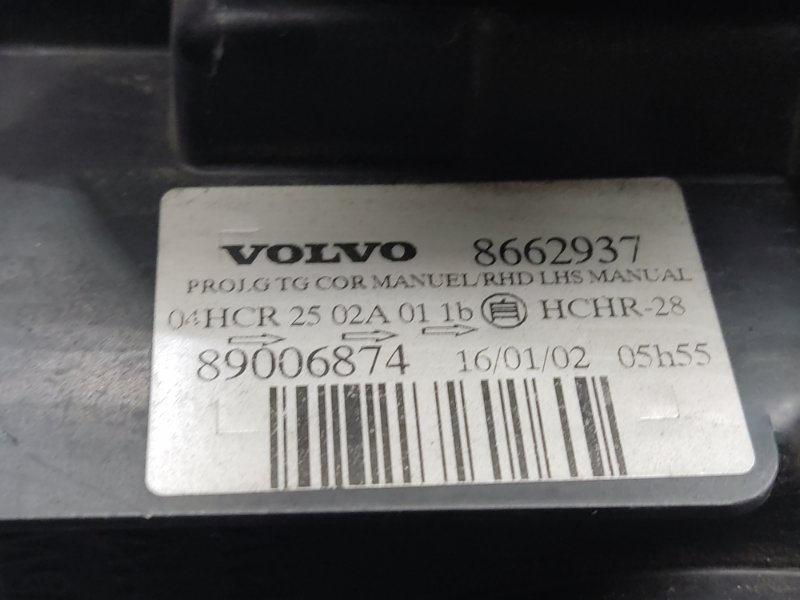 Фара передняя левая V70 SW65