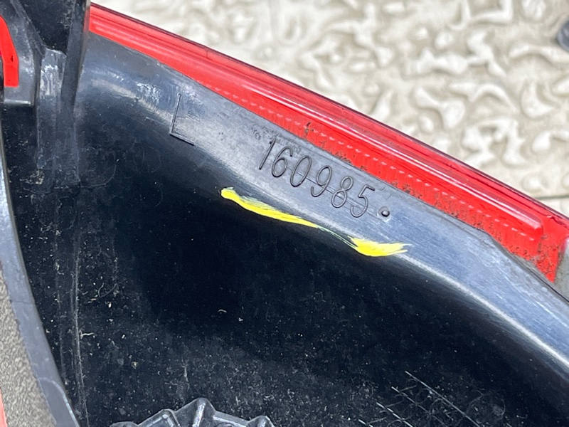 Стоп-сигнал задний левый V70 2007 SW61 B5244S