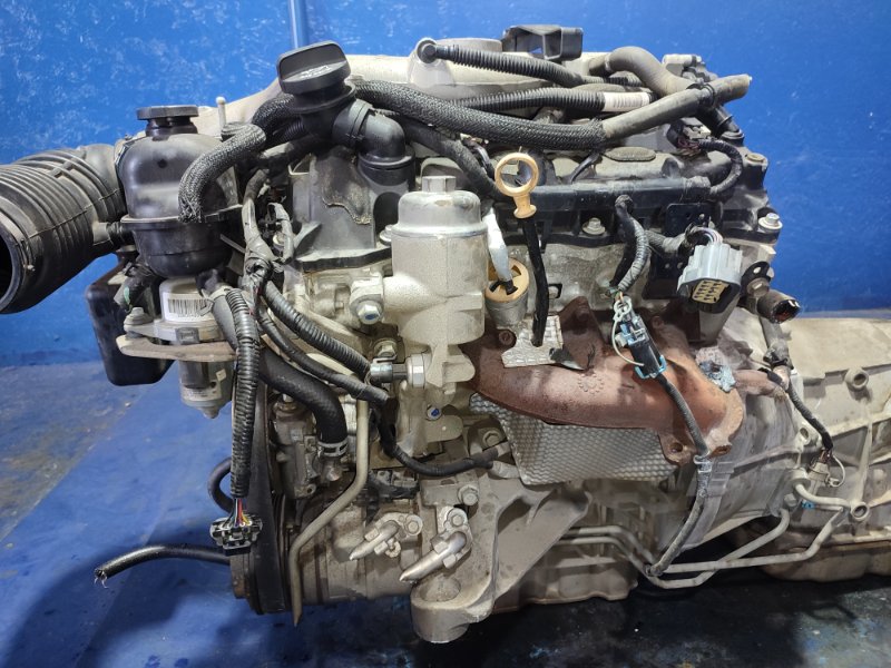 Двигатель CTS 2007 6DR57 LP1