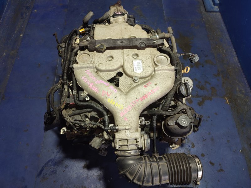 Двигатель CTS 2007 6DR57 LP1