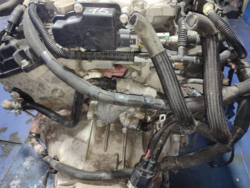 Двигатель CTS 2007 6DR57 LP1