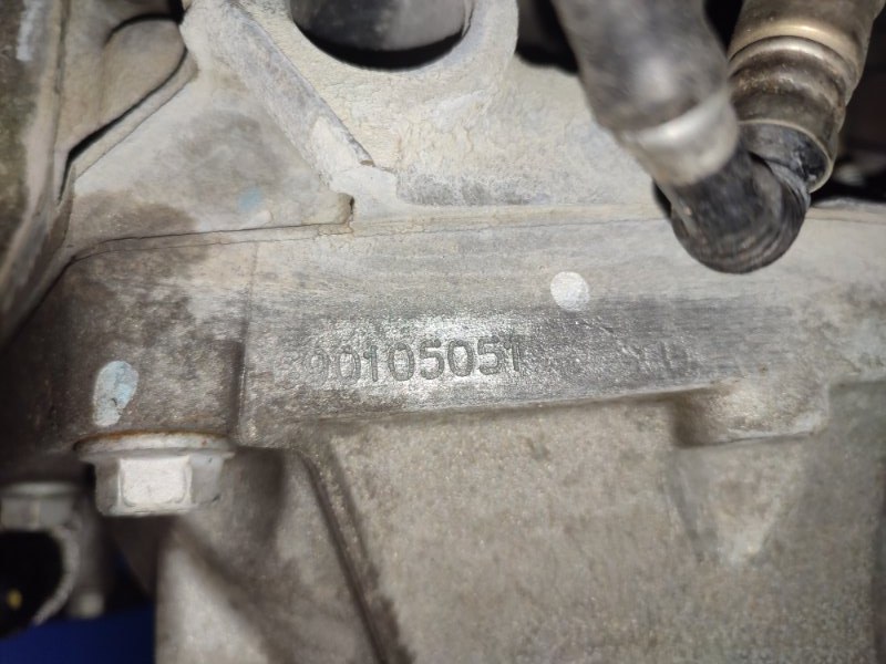 АКПП CTS 2007 6DR57 LP1(2.8L)