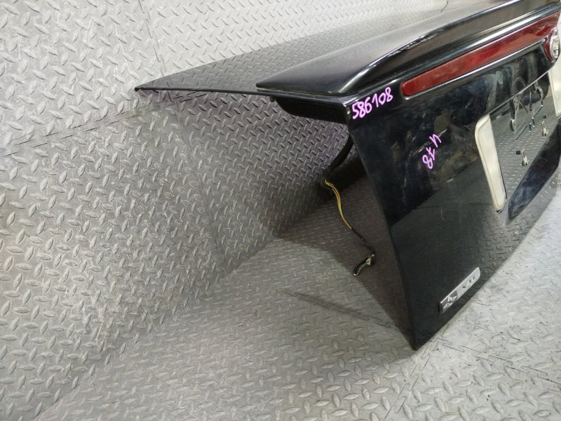 Крышка багажника STS 2007